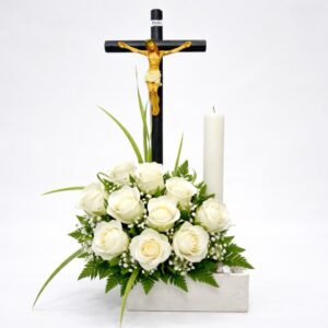 Arreglo fúnebre altar