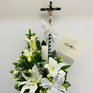 Arreglo fúnebre altar