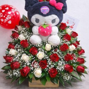 Arreglo Promo Kuromi de 40 cm