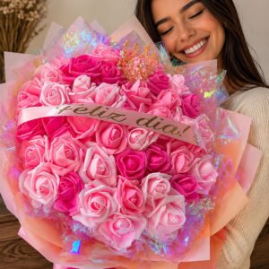 Ramillete de rosas eterno🌹
