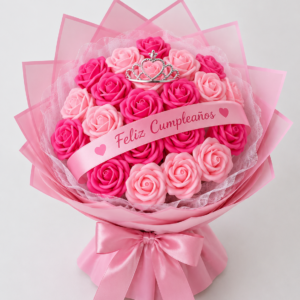 Ramillete de rosas eterno🌹