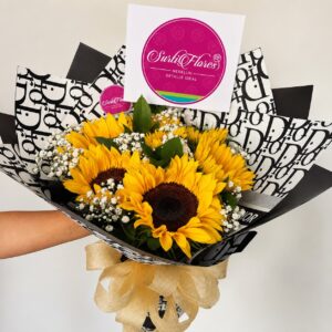 RAMILLETE DE GIRASOLES