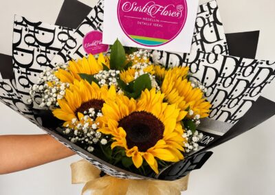 RAMILLETE DE GIRASOLES