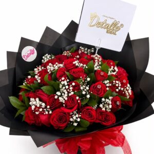 RAMILLETE DE 50 ROSAS