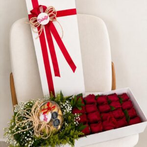 CAJA DE ROSAS